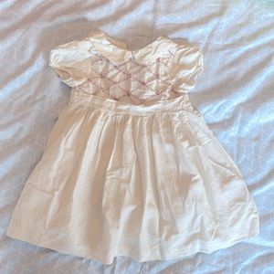 janie and jack silk 18-24 mo dress